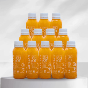 1 Months Supply - 30x Booster Shots Pack (100ml each) - Artisan Juice