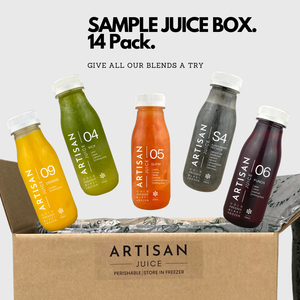 Sample Juice Box Cold-Pressed Juice Cleanse