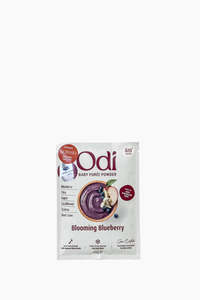 Customer Favourites: Odi Baby Puree powder blooming blueberry 20g