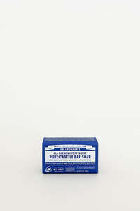 Personal Care: Dr Bronners Pure Castile Bar Soap Peppermint