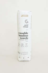 Good Change Reusable Bamboo Towels
