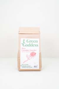 Green Goddess Collection: Green Goddess Laundry Powder Rose