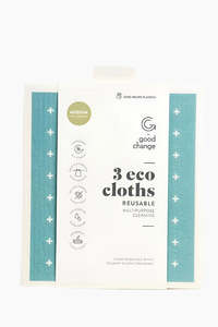 Good Change Eco Cloths Med
