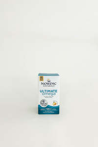 Health Wellness: Nordic Naturals Ultimate Omega 60 Capsules