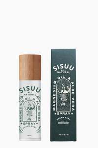 Christmas Collection: Sisuu Magnesium oil & Aloe vera Spray 100ml