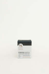 Holistic Hair Shampoo and Conditioner Travel Set Hydrating