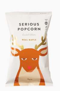 New: Popcorn Real Maple 70g