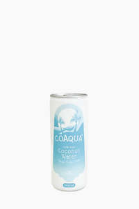 Tea Coffee Hot Drinks: CoAqua Coconut Water Can