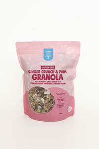 Chantal Organics Granola Ginger Crunch & Plum