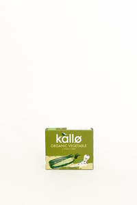 Gluten Free: Kallo Organic Vegetable Stock Cubes