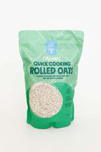 Chantal Organics Collection 1: Chantal Quick Cooking Rolled Oats
