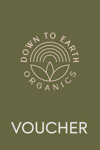 Down to Earth Organics Online Gift Voucher