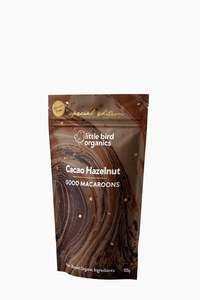 New: Little Bird Organics Cacao Hazelnut Macaroon