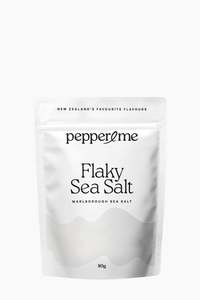 New: Pepper & Me Flaky Sea Salt