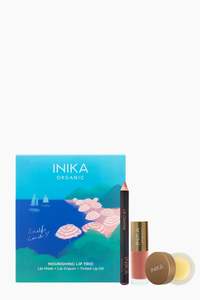 INIKA NOURISING LIP TRIO