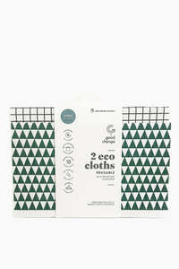 Plastic Free July: Good Change Eco Cloths Large