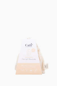 Caliwoods Reusable Facial Rounds