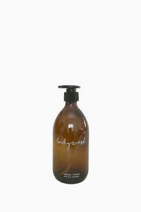 Plastic Free July: Eco Society Body Wash Bottle