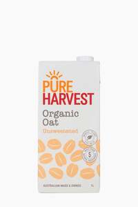 Pure Harvest Organic Oat Milk