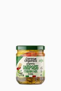 Cere Organics Antipasto italian Mix in oil