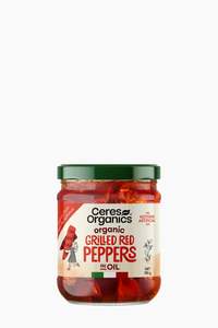 Ceres Organics Grilled Red Peppers in Oil