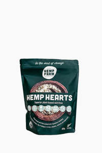 Grocery Pantry: Hemp Farm Hemp Hearts