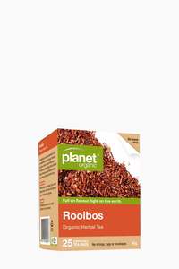 Tea Beverages: Planet Rooibos Organic Tea 25 Bags