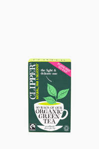 Clipper Organic Green Tea 40 bags
