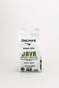Incafe Java Whole Beans