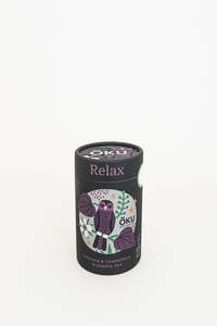 Tea Beverages: Oku Herb Blended Tea Relax