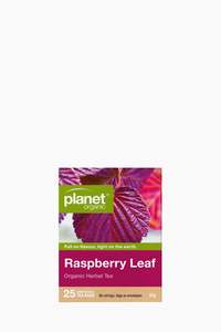Planet Raspberry Leaf Tea 25 Bags