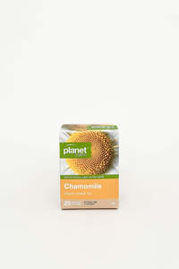 Tea Beverages: Planet Chamomile Organic Tea 25 Bags