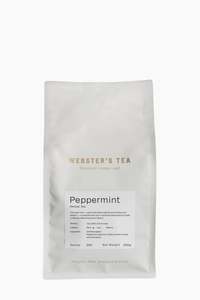 Websters Tea Peppermint