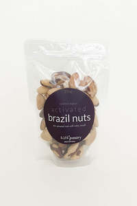 Snacks Treats: Roar Activated Brazil Nuts