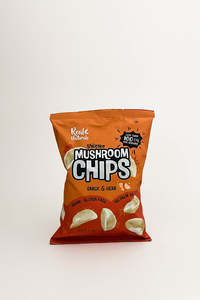 Real Naturals Shiitake Mushroom Chips Garlic & Herbs