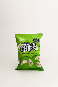 Real Naturals Shiitake Mushroom Chips Sour Cream & Onion