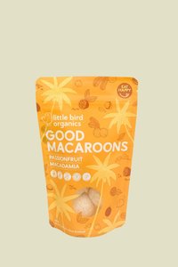 Little Bird Macaroons Passionfruit & Macadamia