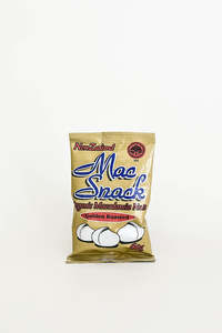 Snacks Treats: Macsnack Macadamias Golden Roasted