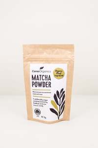 Ceres Organics Collection: Ceres Organics Matcha Powder