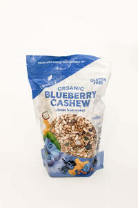 Ceres Organics GF Muesli Blueberry & Cashew