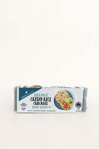 Ceres Organics Collection: Ceres Organics Crispy Rice Crackers Black Sesame