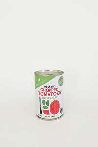 Ceres Organics Chopped Tomatoes with Basil