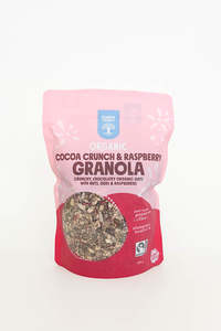 Chantal Organics Collection 1: Chantal Organics Granola Cocoa Crunch & Raspberry