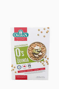 Gluten Free: Orgran Cereal Multigrain Os GF