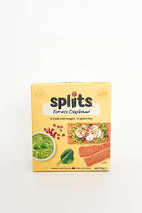 Gluten Free: Spliits Crispbread Tomato 130g