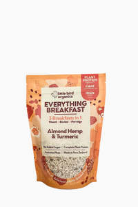Little Bird Everything breakfast Almond Hemp & Turmeric