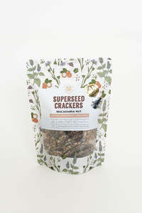 Superseed Crackers Macadamia Nut