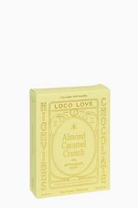 Locolove Collection: Loco Love Twin Almond Caramel Crunch