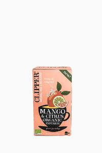 Clipper Organic Mango & Citrus 20 Bags