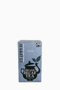Tea Beverages: Clipper Organic Decaf Tea 20 Bags